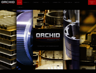 orchidinternational.com screenshot
