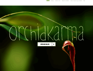 orchidkarma.com screenshot