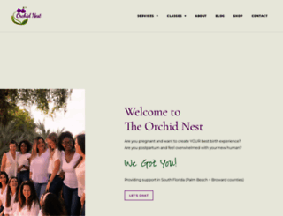 orchidnest.com screenshot