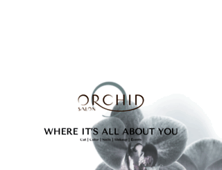 orchidsalonsc.com screenshot