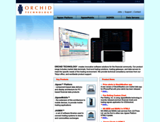 orchidtechnology.com screenshot