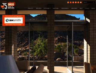 orcoblendedproducts.com screenshot