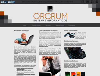 orcrum.es screenshot