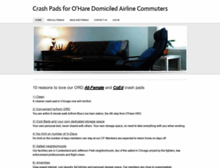 ordcrashpads.com screenshot
