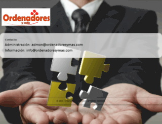ordenadoresymas.com screenshot