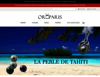 ordeparis.com screenshot