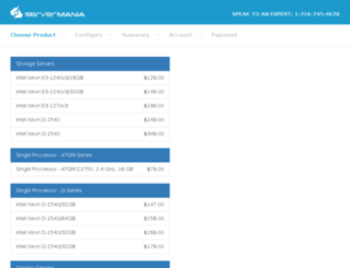 order-next.servermania.com screenshot