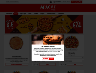 order.apache.ie screenshot