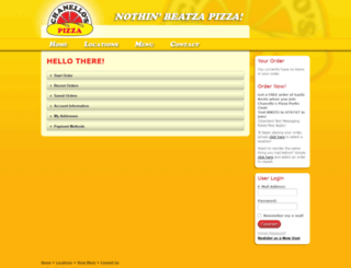order.chanellospizza.com screenshot