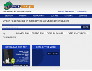 order.chompmenus.com screenshot