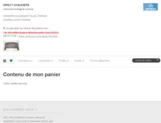 order.direct-chaudiere.com screenshot