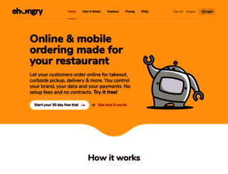order.ehungry.com screenshot