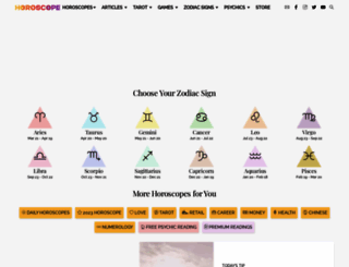 order.horoscope.com screenshot