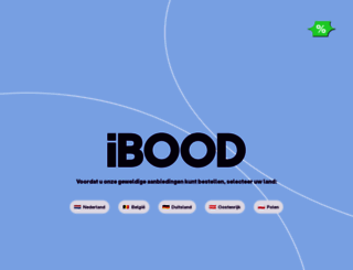 order.ibood.com screenshot