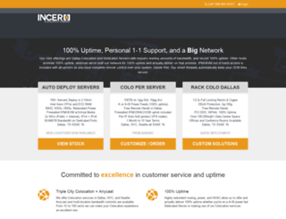 order.incero.com screenshot