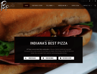 order.indianasbestpizza.com screenshot