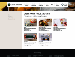order.lundsandbyerlys.com screenshot