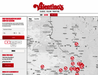 order.valentinos.com screenshot