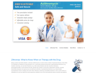 orderazithromycin.com screenshot