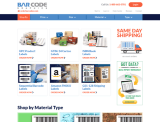 orderbarcodes.com screenshot
