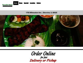 orderbunchahanoi.com screenshot