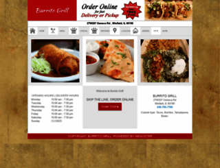 orderburritogrill.com screenshot