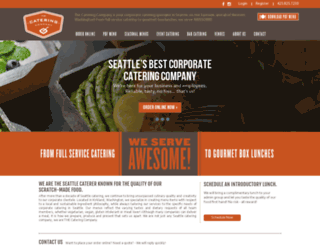 ordercatering.com screenshot