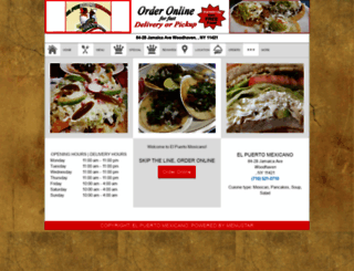 orderelpuertomexicano.com screenshot