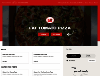 orderfattomatopizza.com screenshot