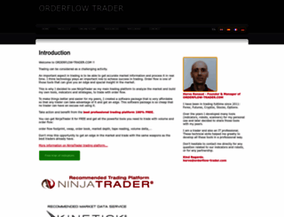 orderflow-trader.com screenshot