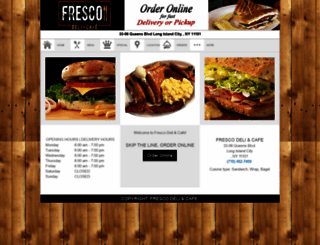 orderfrescodelicafe.com screenshot