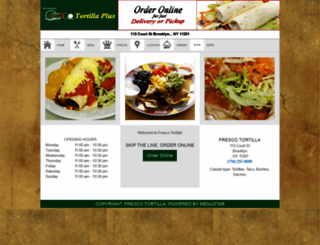 orderfrescotortilla.com screenshot