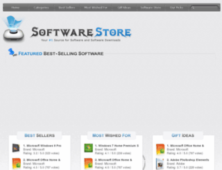 ordering-software.com screenshot