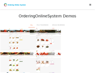 orderingdemos.com screenshot