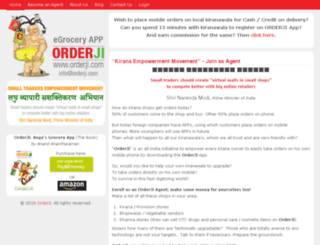 orderji.com screenshot