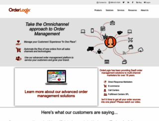 orderlogix.com screenshot