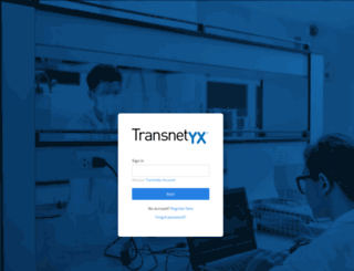 ordermanager.transnetyx.com screenshot