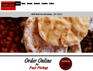 ordermashallahgrill.com screenshot