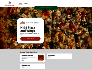 ordermikespizza.com screenshot