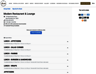 ordermodernrestaurant.com screenshot