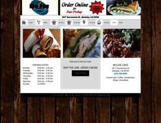 ordermojoecafe.com screenshot
