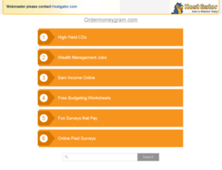 ordermoneygram.com screenshot