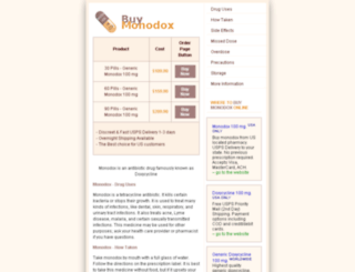 ordermonodox.com screenshot