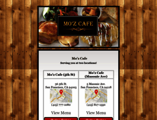 ordermozcafe.com screenshot