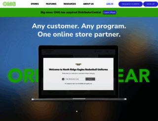 ordermygear.com screenshot