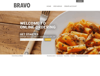 orderonline.bravoitalian.com screenshot