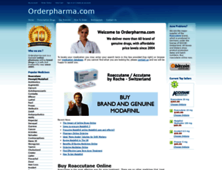 orderpharma.com screenshot