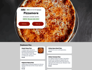 orderpizzamore.com screenshot