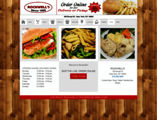 orderrockwellsny.com screenshot