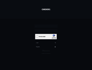 orders.bz screenshot